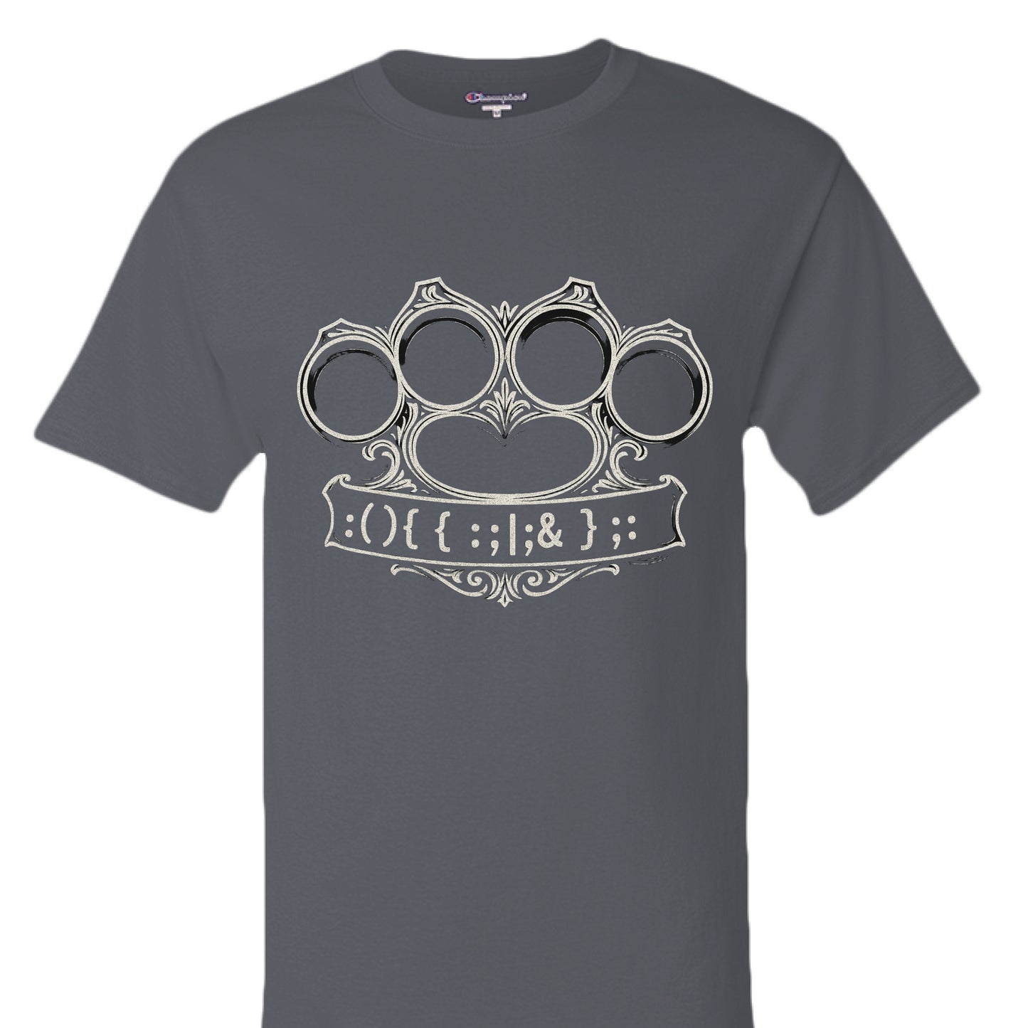 CHARCOAL HEATHER - FRONT
